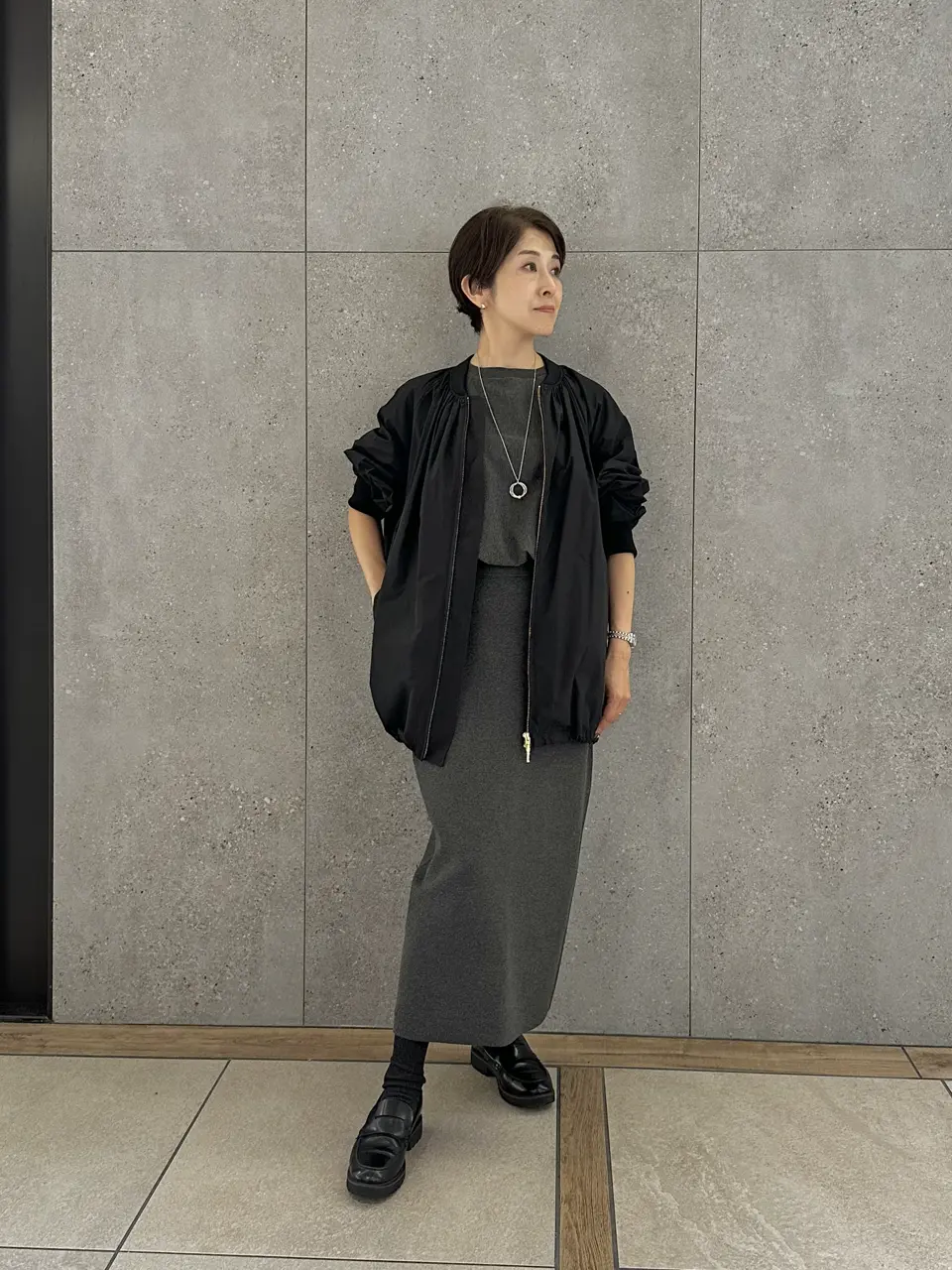  スタッフ コーディネート画像