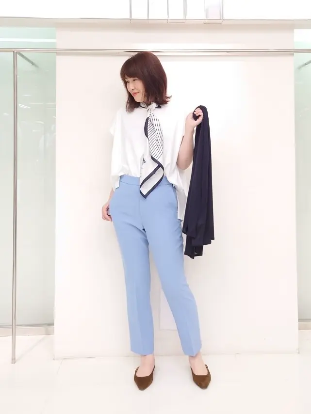 23区 かとう コーディネート画像