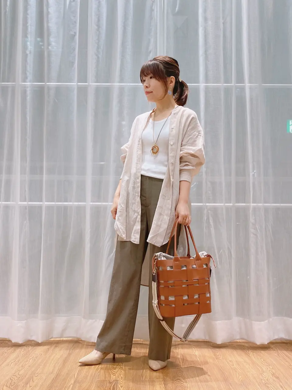 23区 スタッフ コーディネート画像