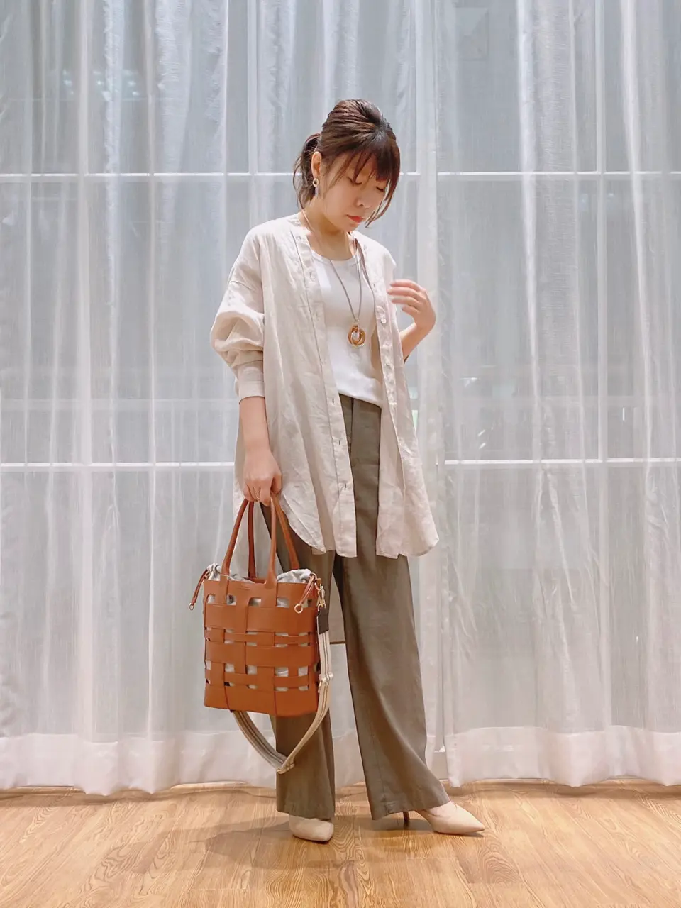 23区 スタッフ コーディネート画像