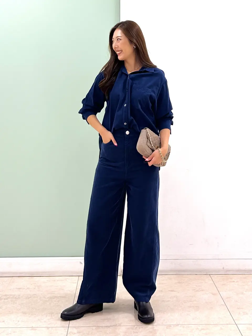 23区 中原 コーディネート画像