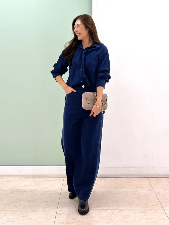 23区 中原 コーディネート画像