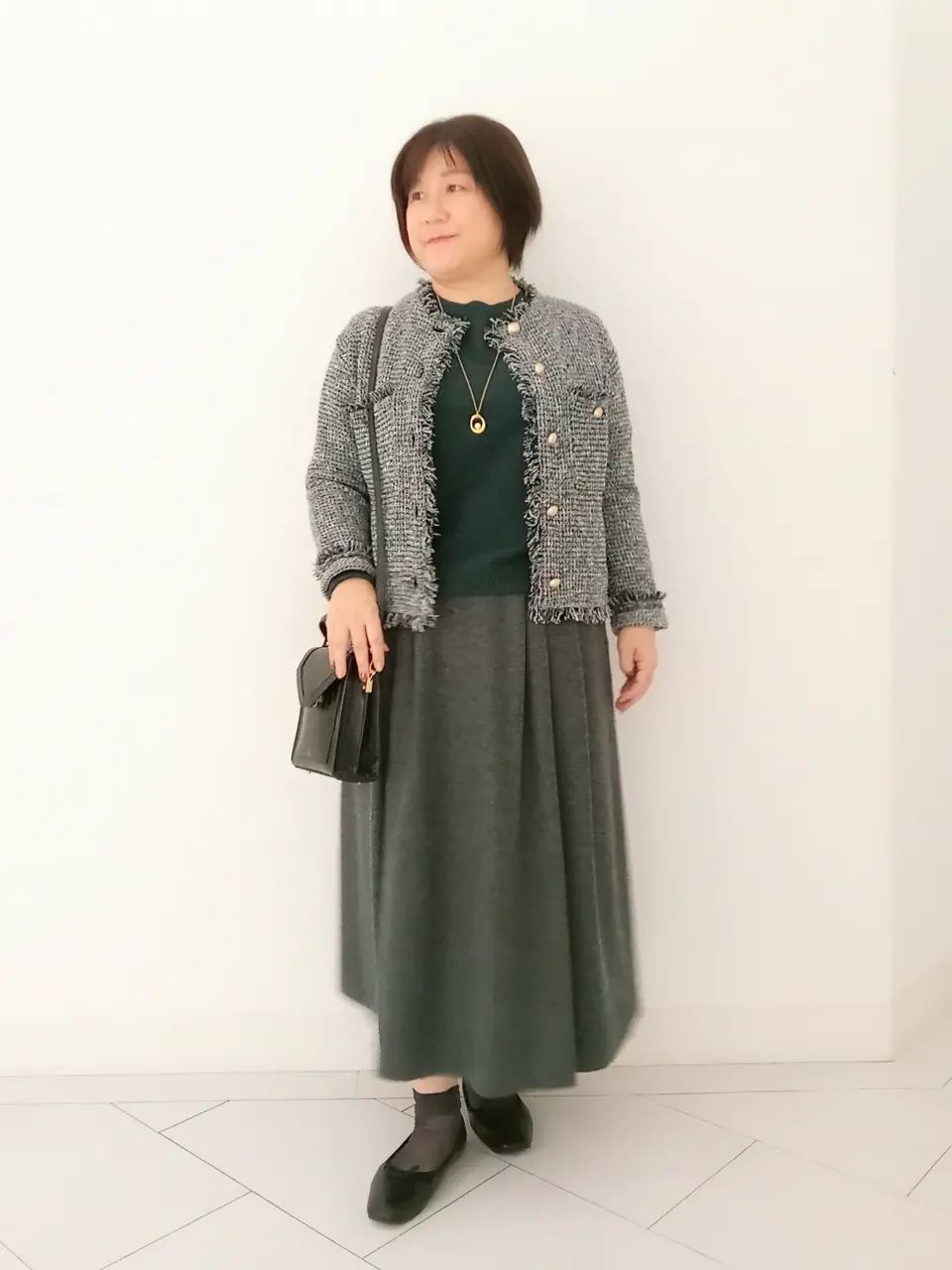 23区 影 コーディネート画像