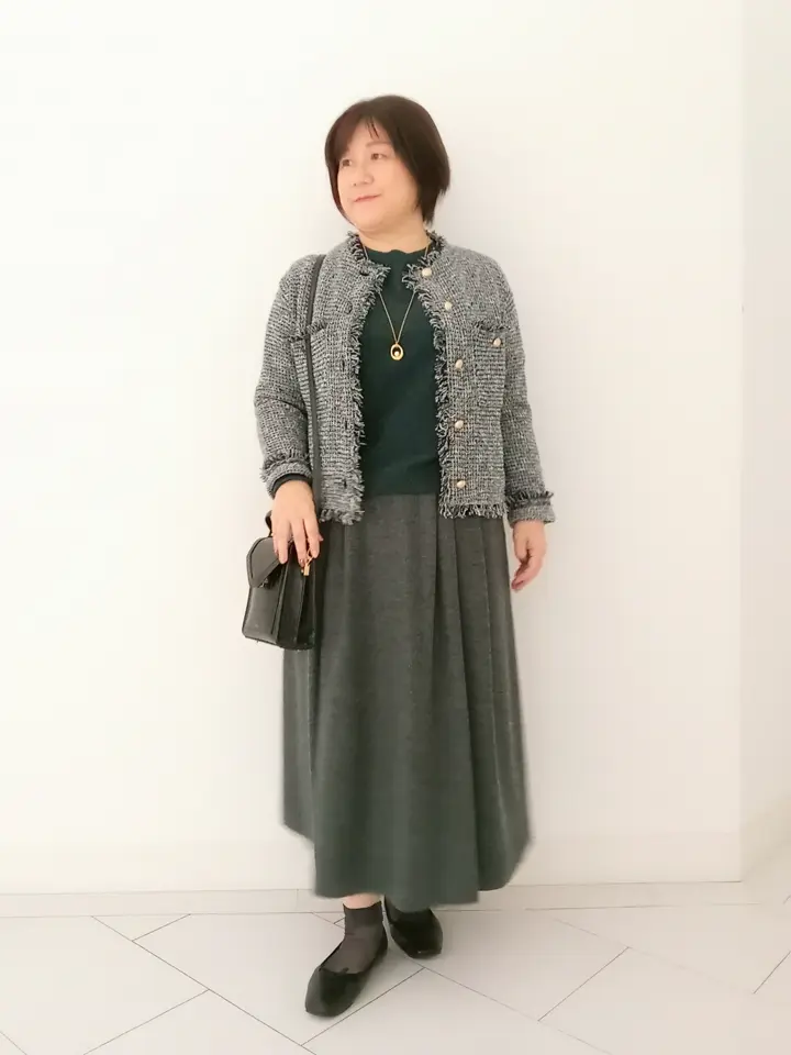 23区 影 コーディネート画像