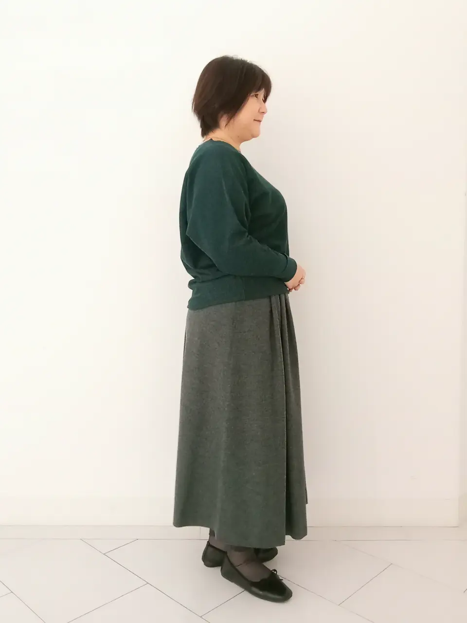 23区 影 コーディネート画像