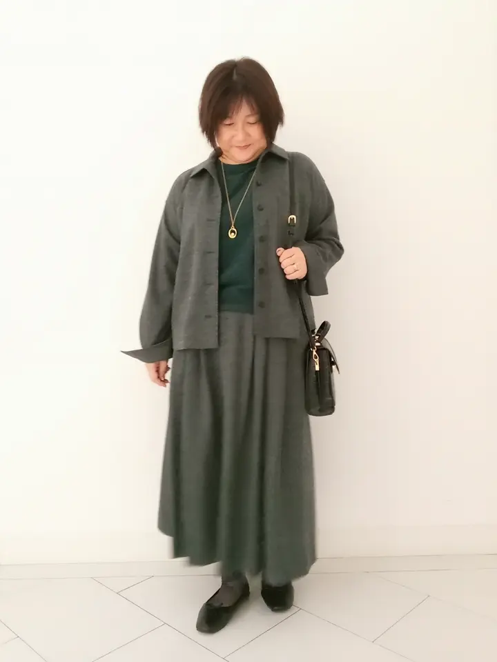 23区 影 コーディネート画像