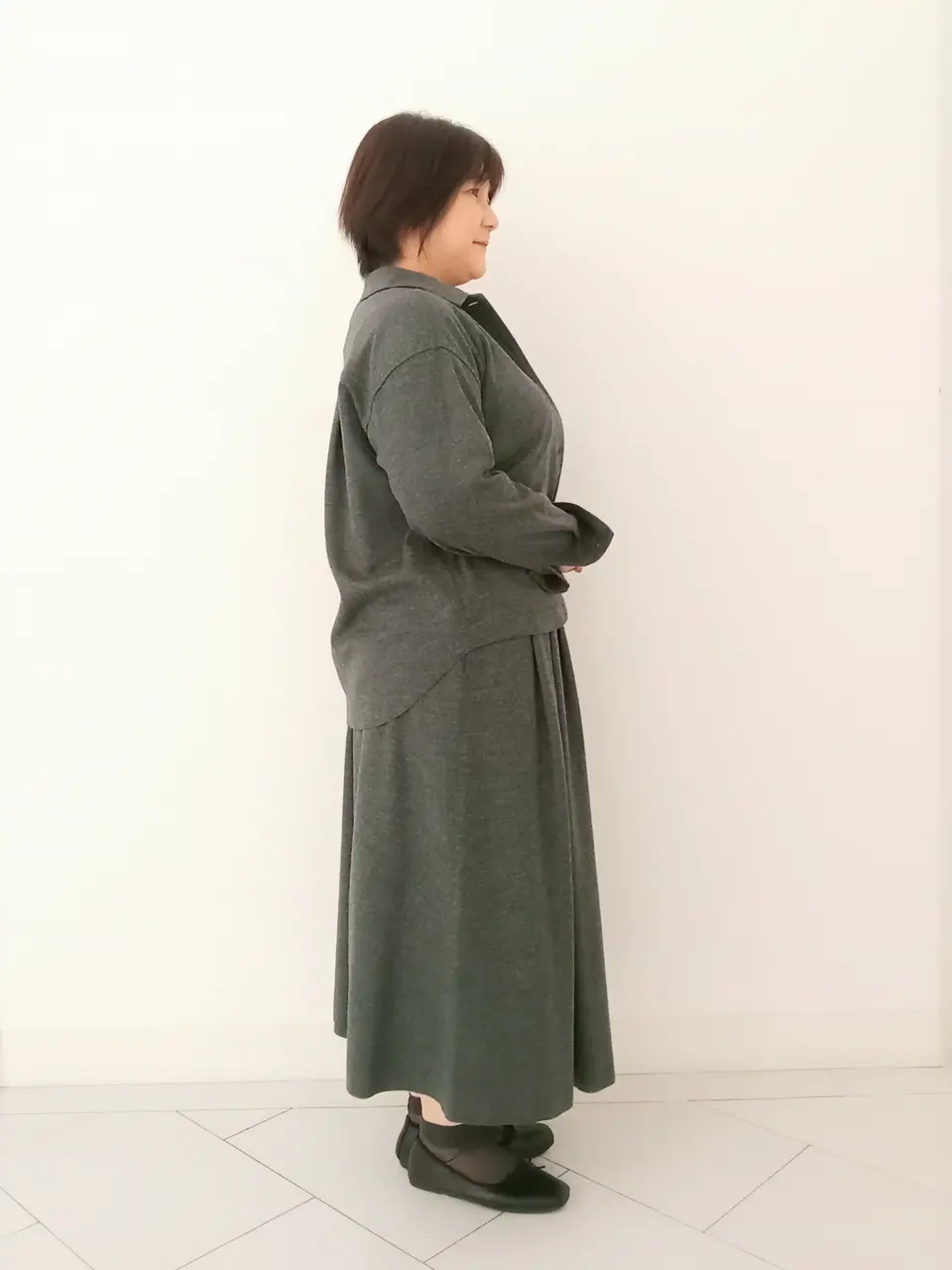 23区 影 コーディネート画像