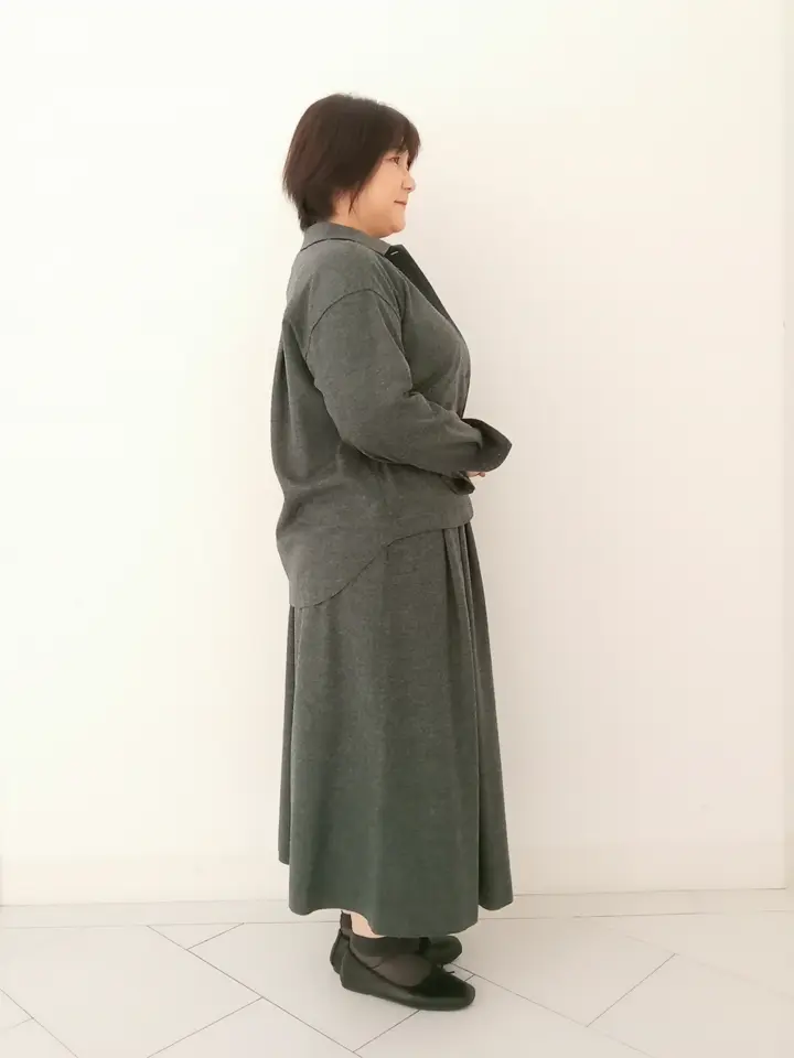 23区 影 コーディネート画像