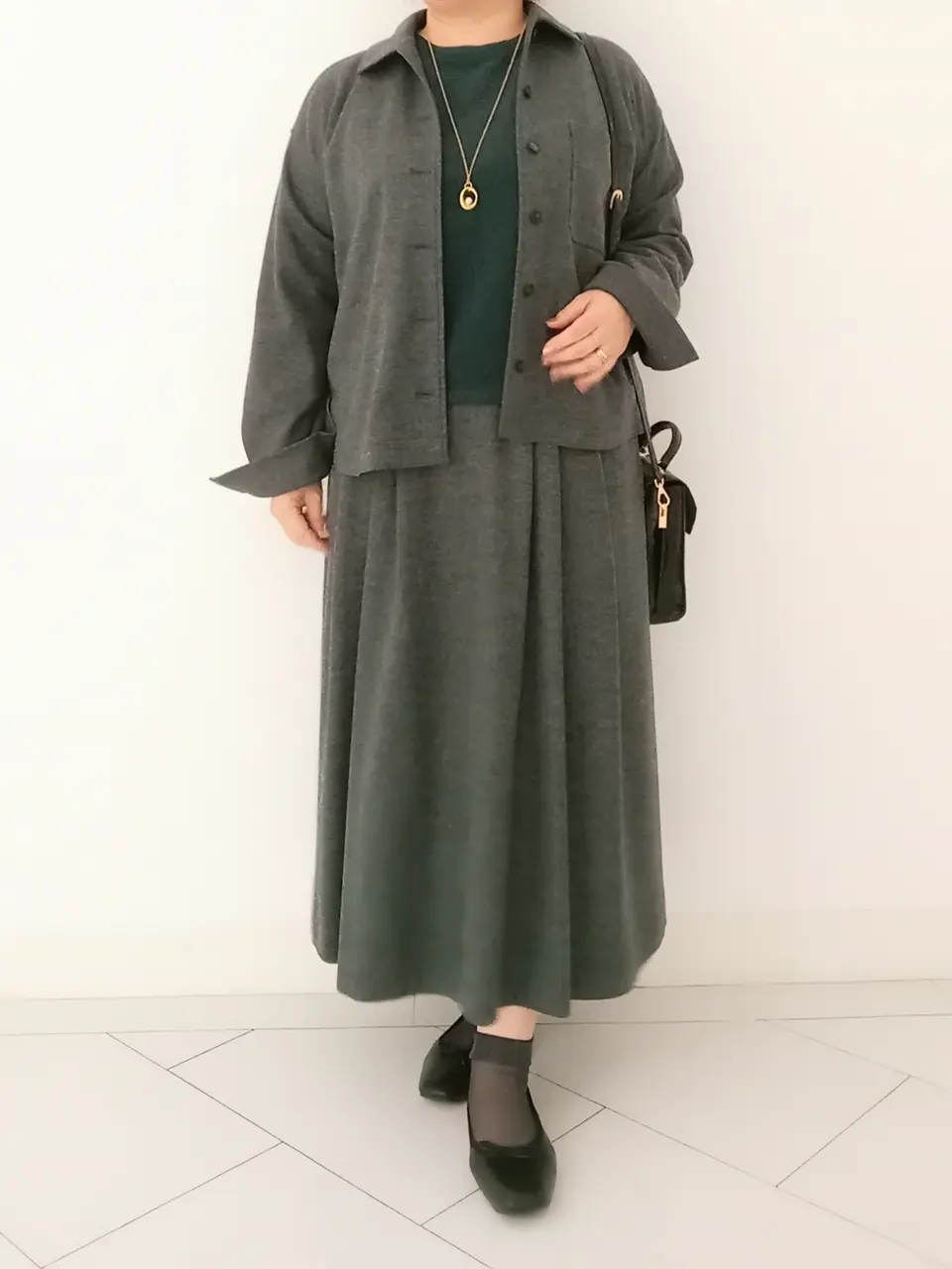 23区 影 コーディネート画像