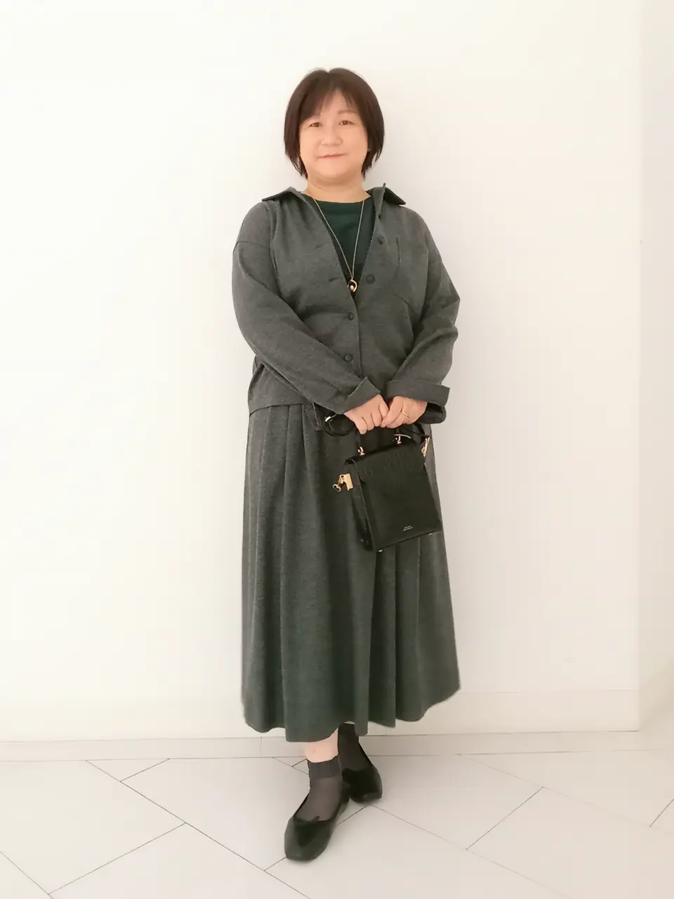 23区 影 コーディネート画像