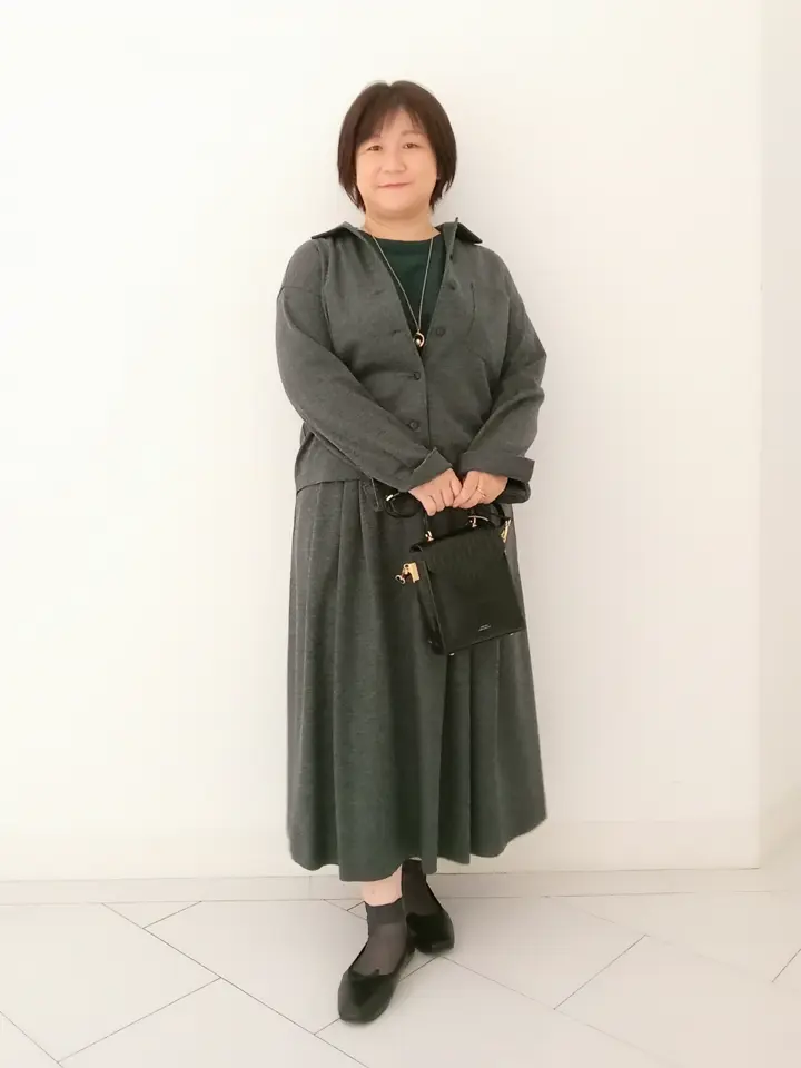 23区 影 コーディネート画像