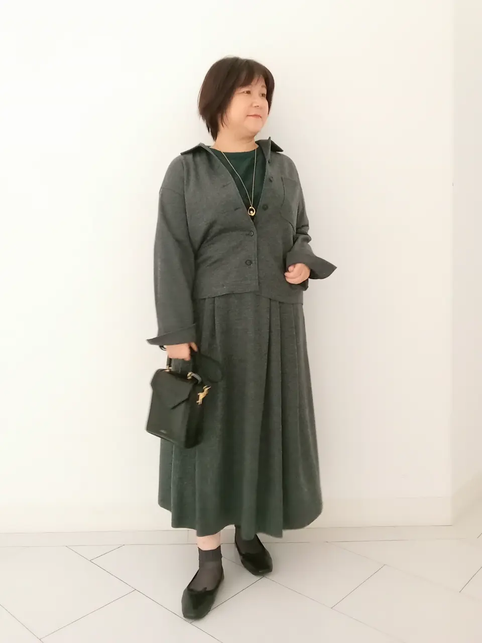 23区 影 コーディネート画像