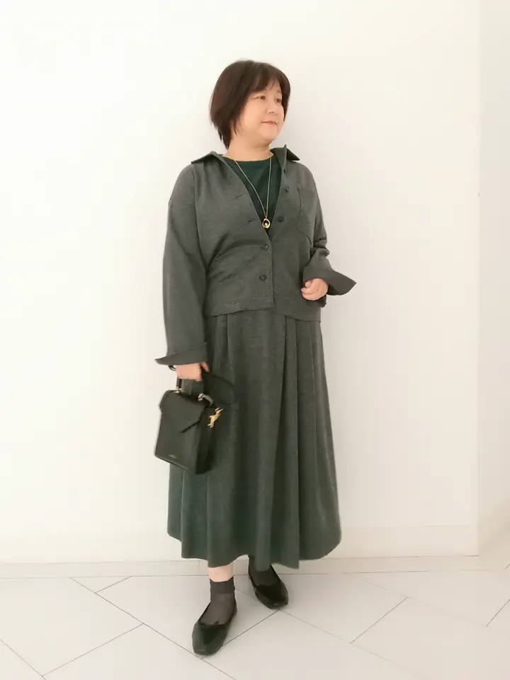 23区 影 コーディネート画像