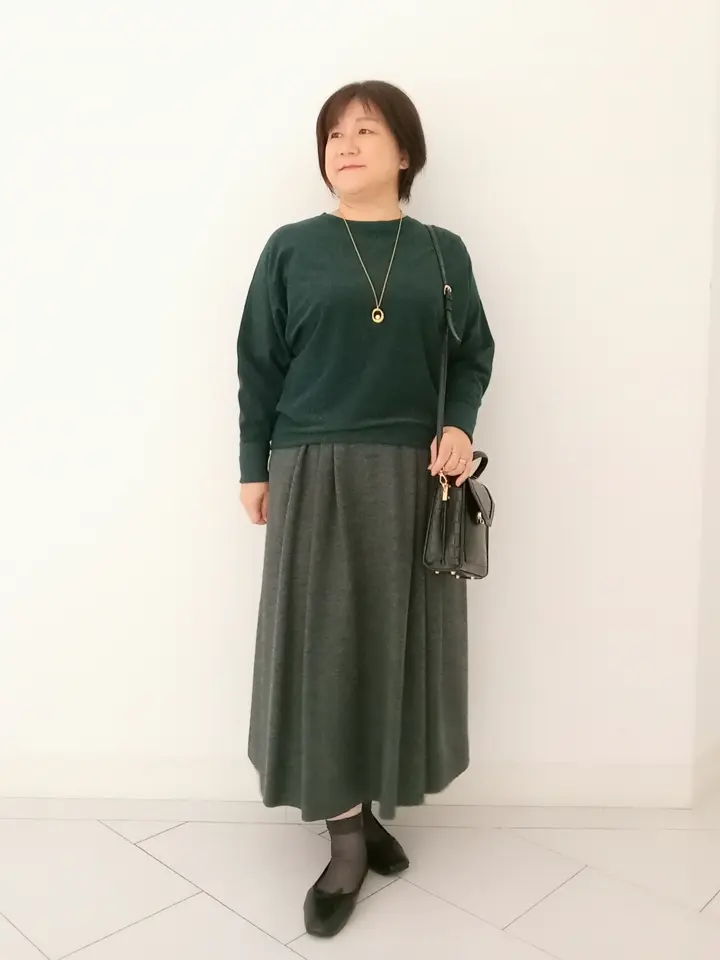 23区 影 コーディネート画像