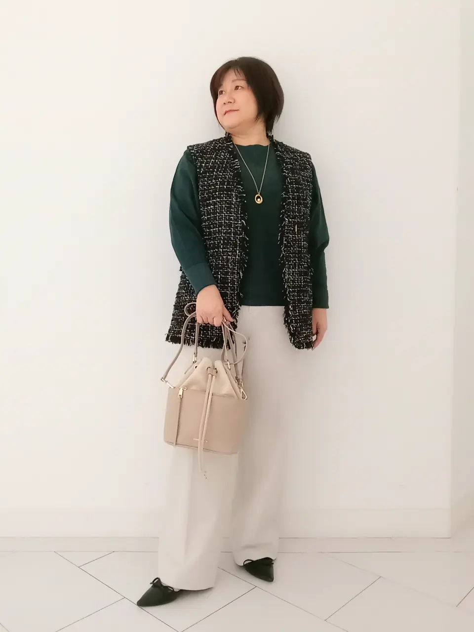 23区 影 コーディネート画像