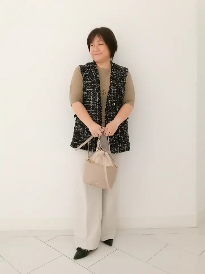 23区 影 コーディネート画像