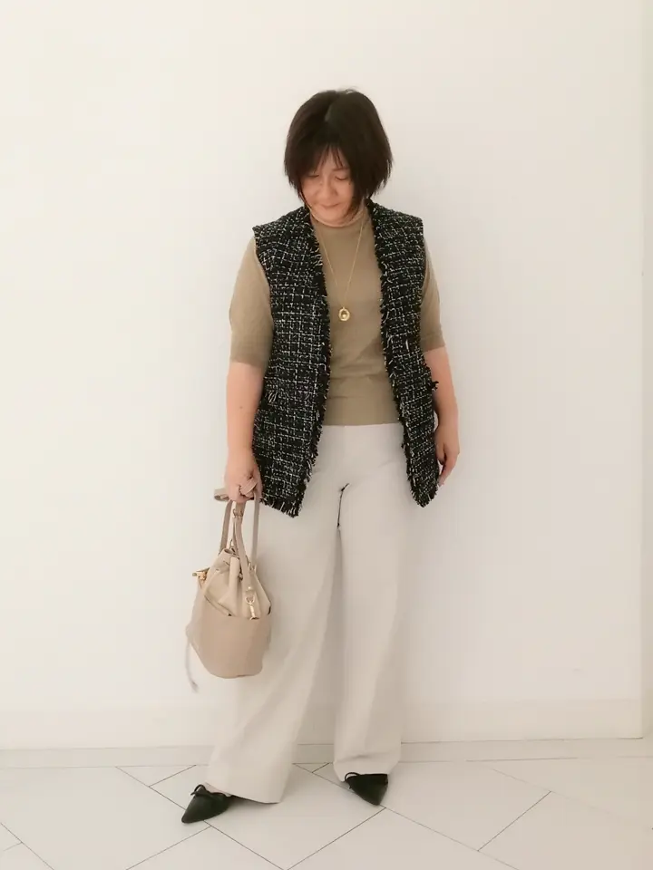 23区 影 コーディネート画像