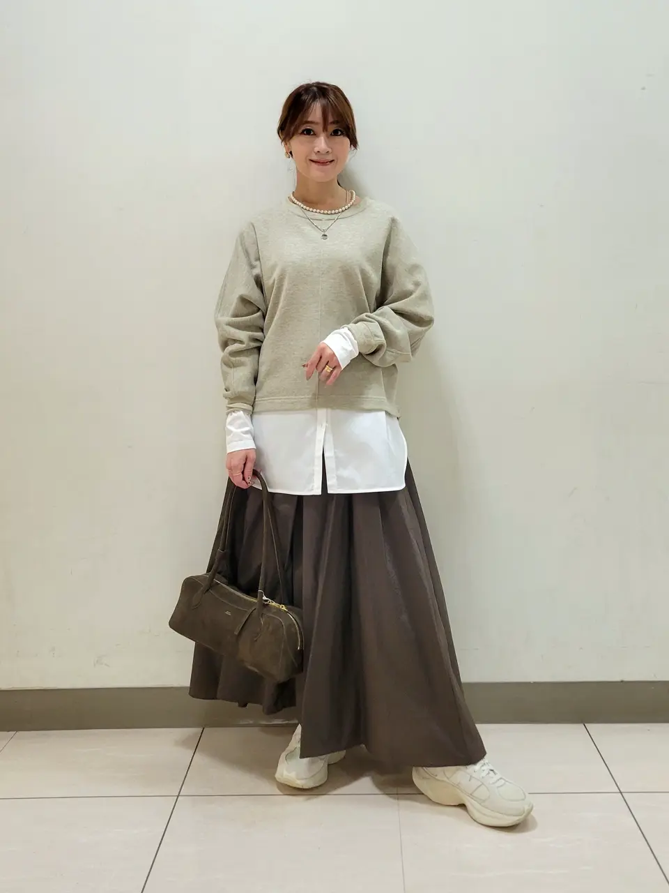 23区 濱地 コーディネート画像