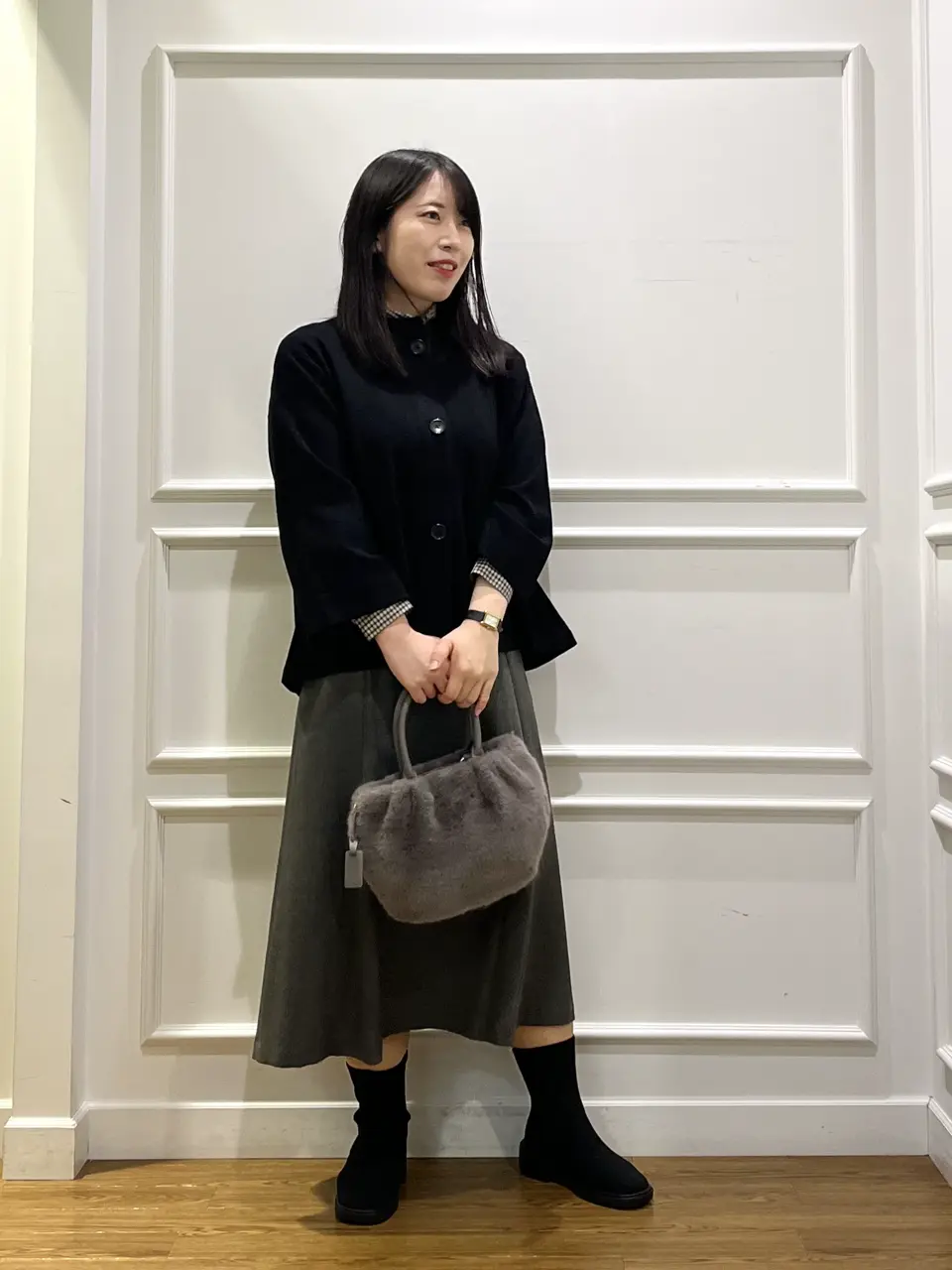 J.PRESS LADIES スタッフ コーディネート画像