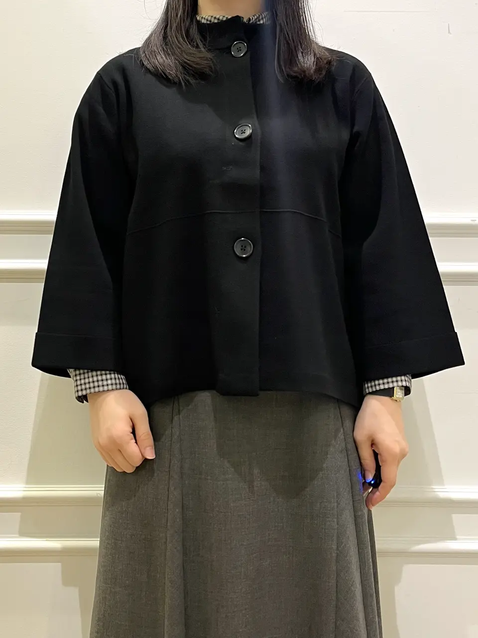 J.PRESS LADIES スタッフ コーディネート画像