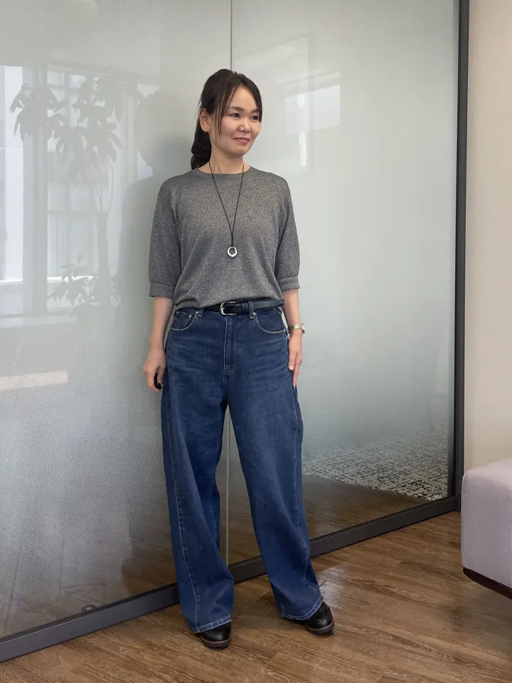 23区 永石 コーディネート画像