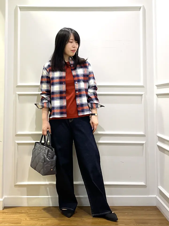 J.PRESS LADIES スタッフ コーディネート画像