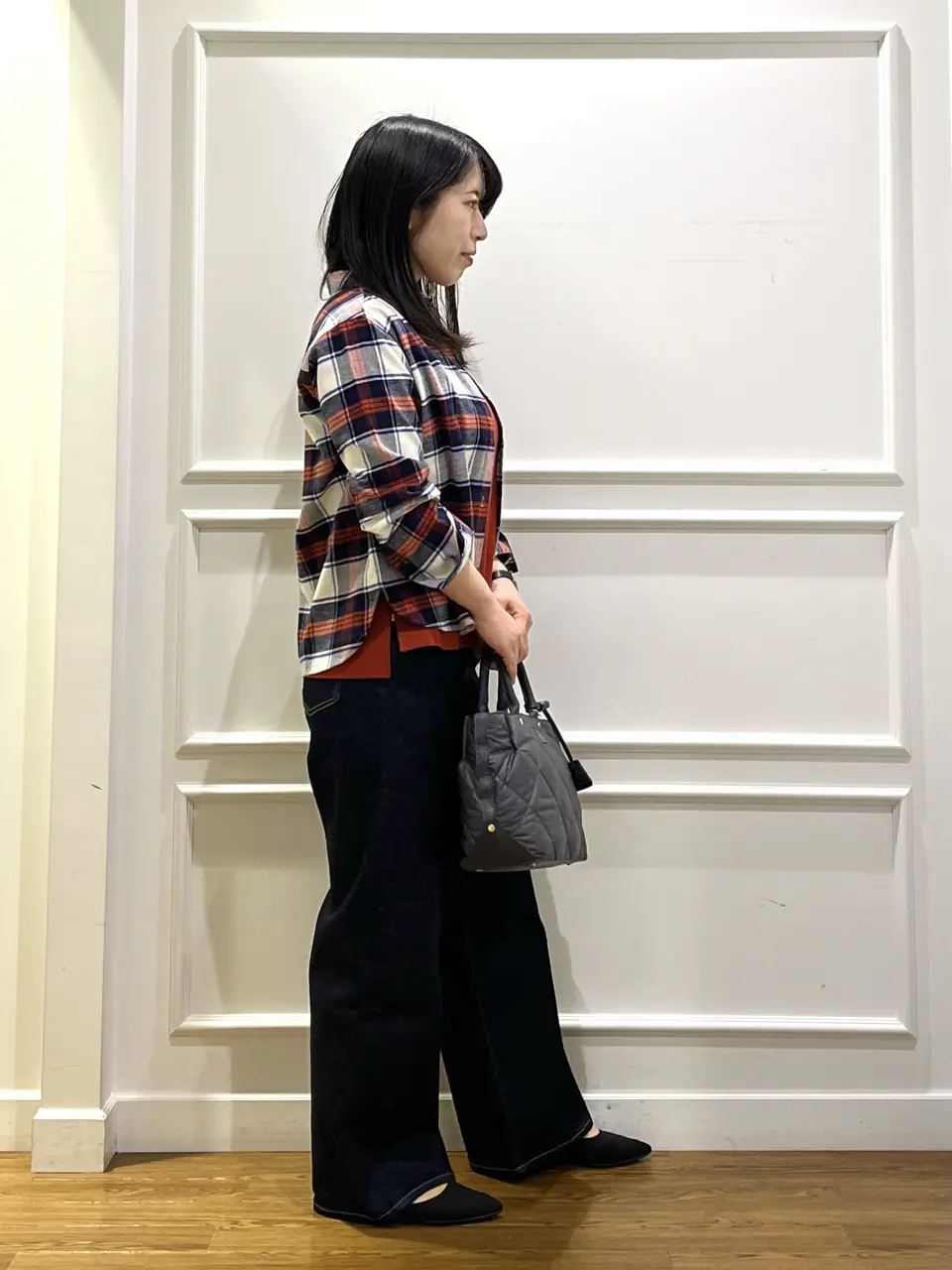 J.PRESS LADIES スタッフ コーディネート画像