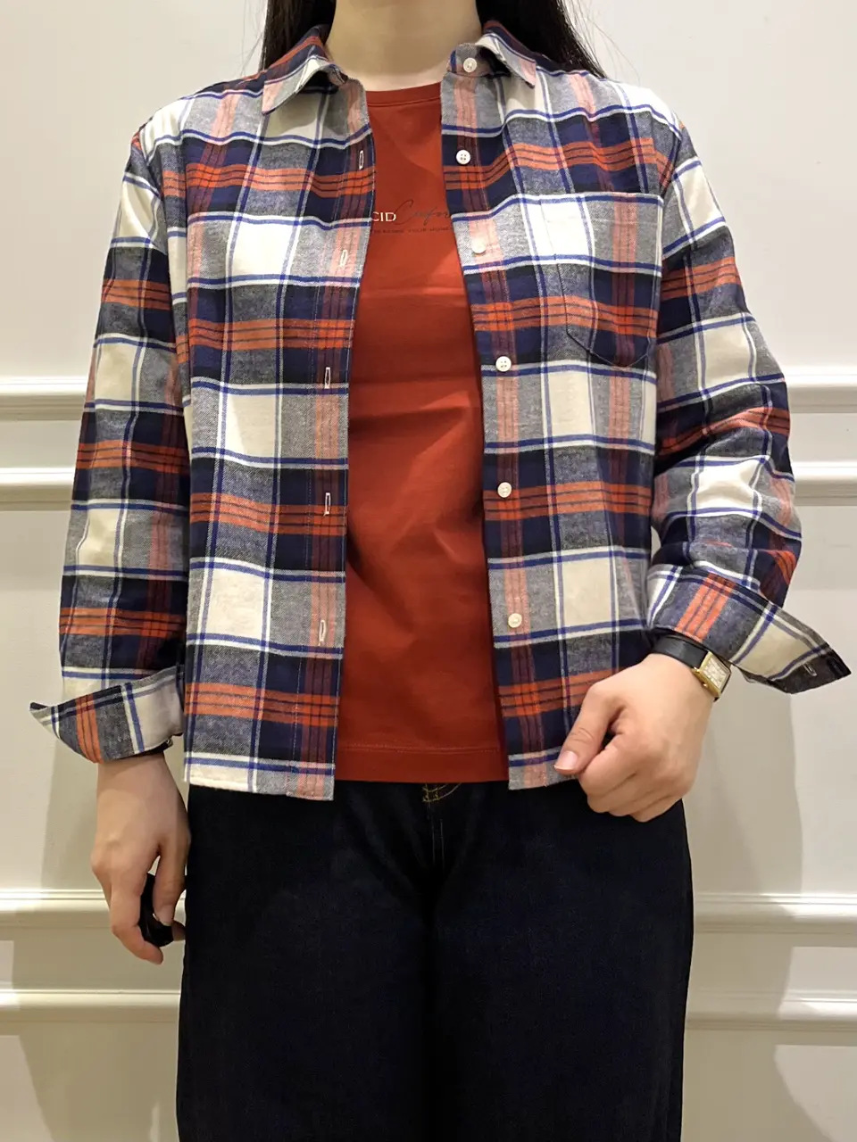 J.PRESS LADIES スタッフ コーディネート画像