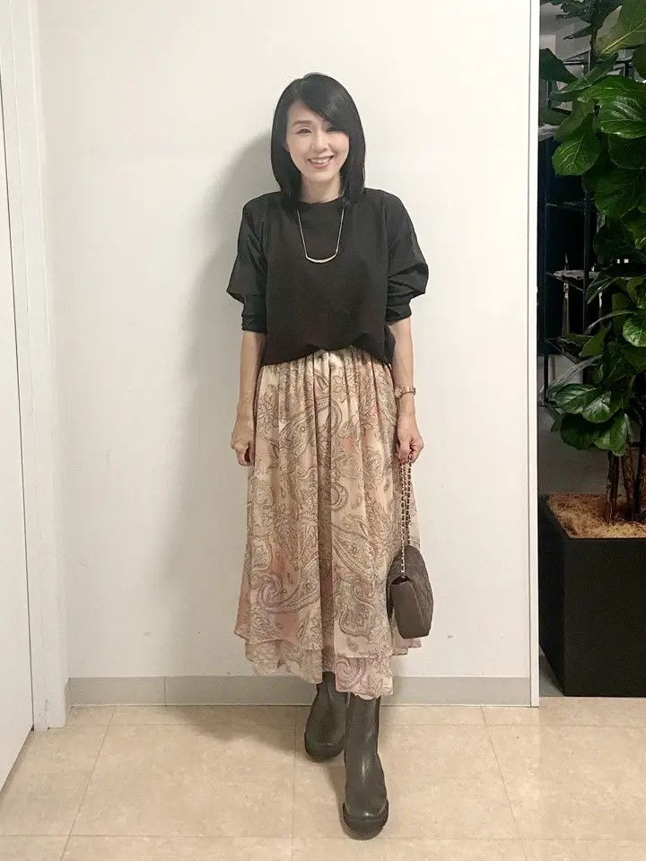 23区 S 宇井 コーディネート画像