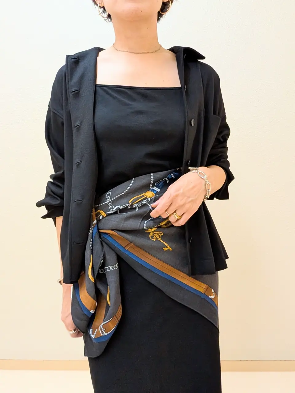 ONWARD CROSSET SELECT 中園 コーディネート画像