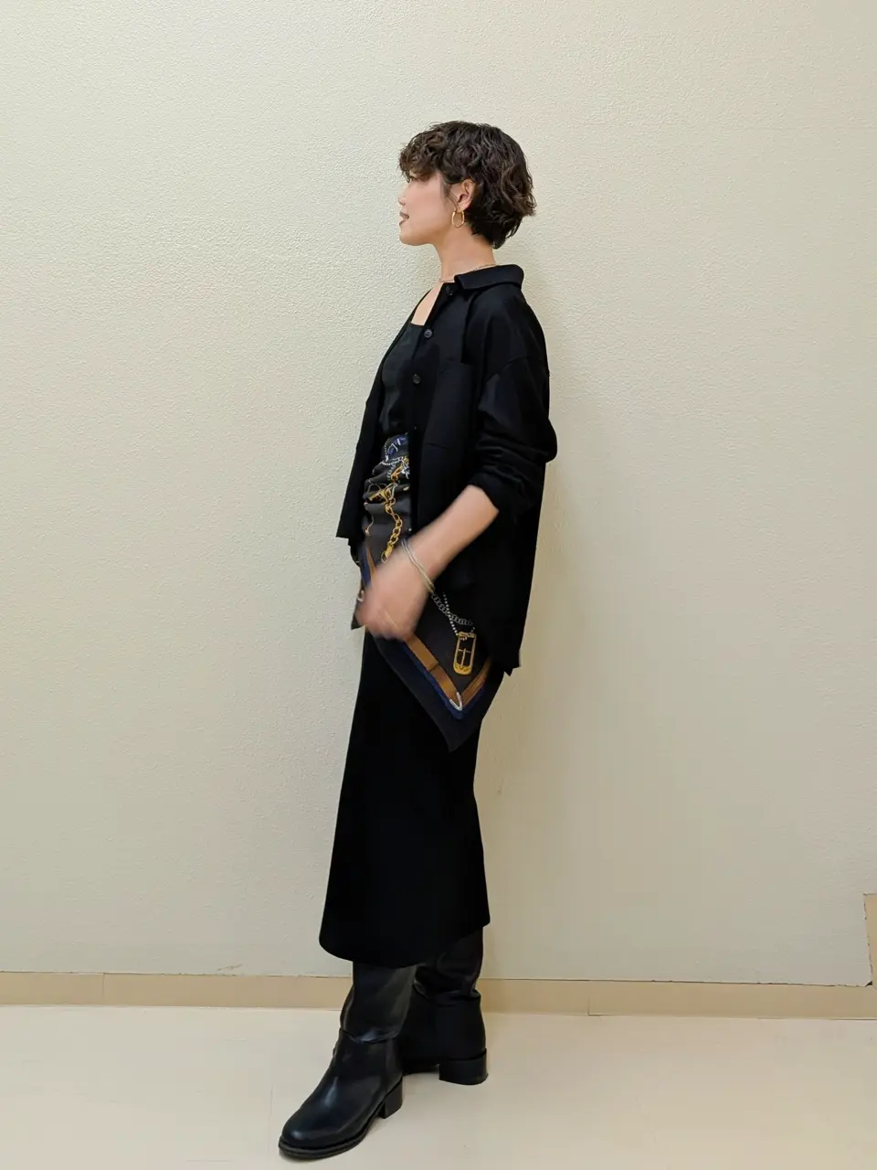 ONWARD CROSSET SELECT 中園 コーディネート画像