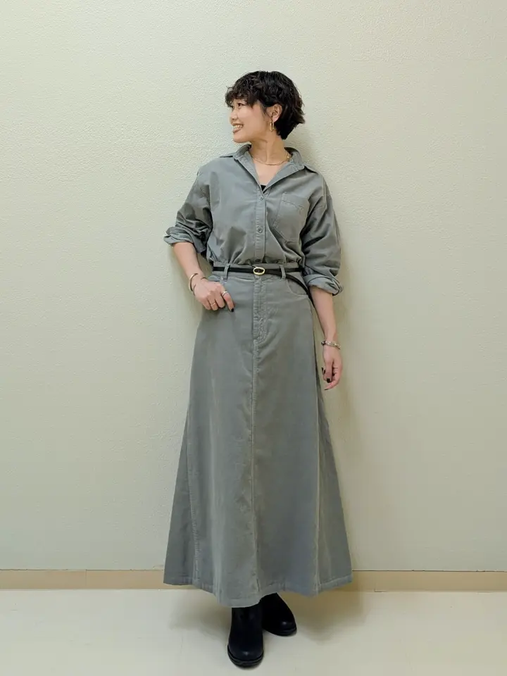 23区 中園 コーディネート画像