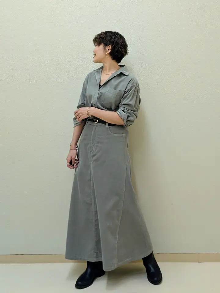 23区 中園 コーディネート画像