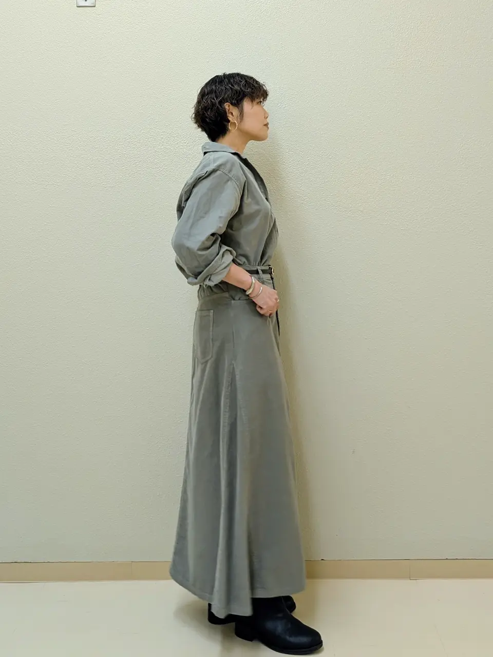 23区 中園 コーディネート画像