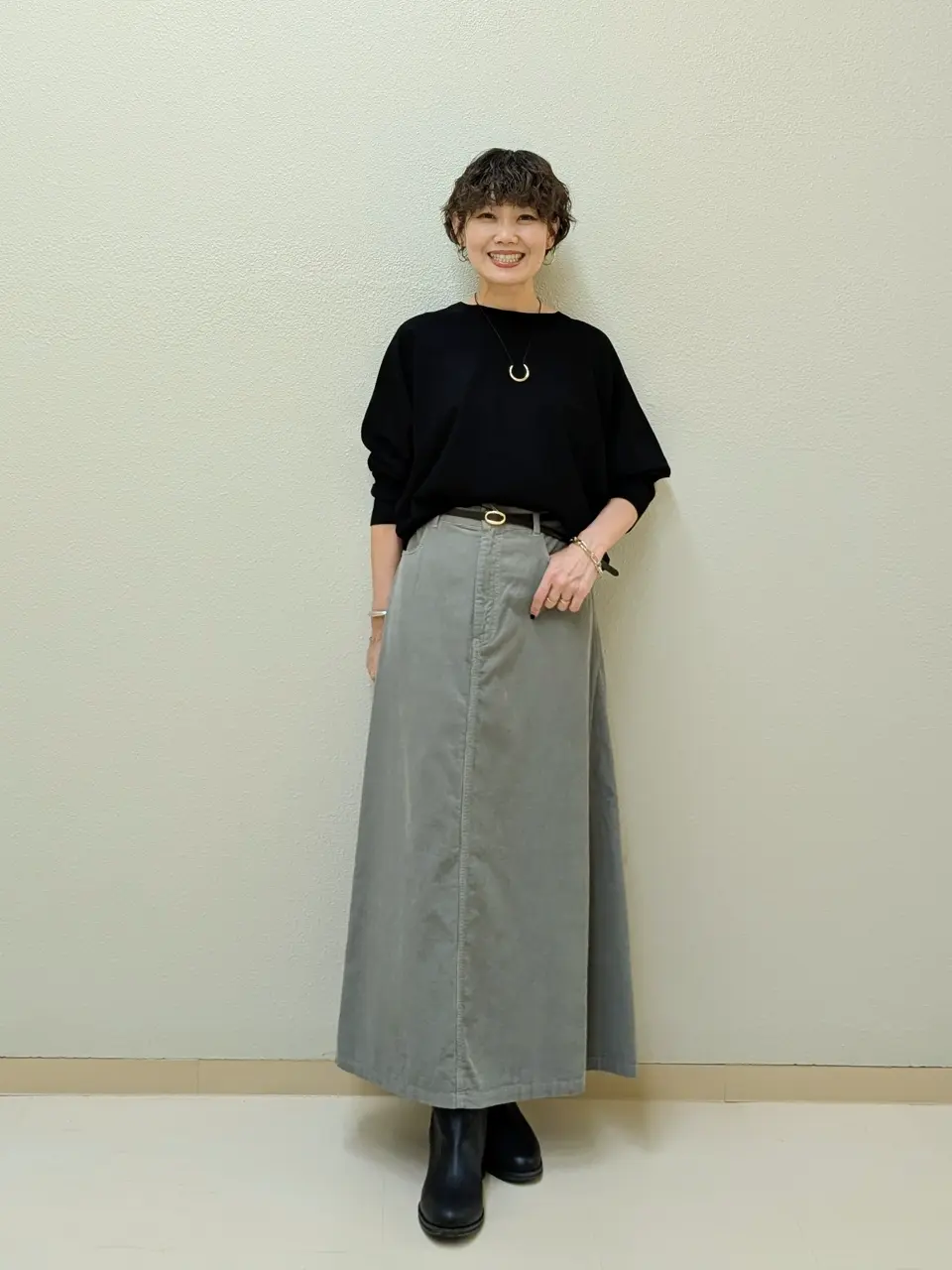 ONWARD CROSSET SELECT 中園 コーディネート画像