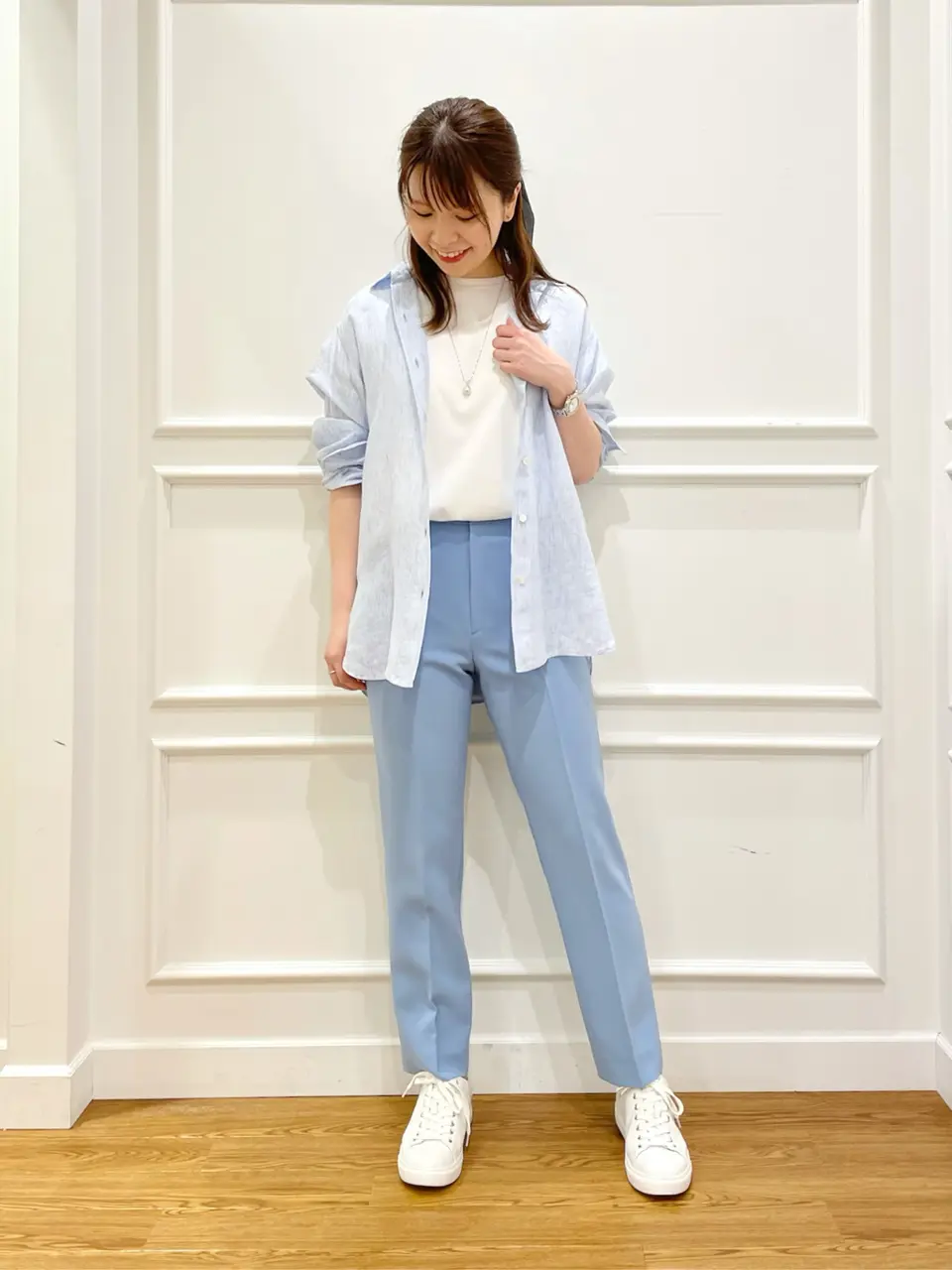 23区 スタッフ コーディネート画像