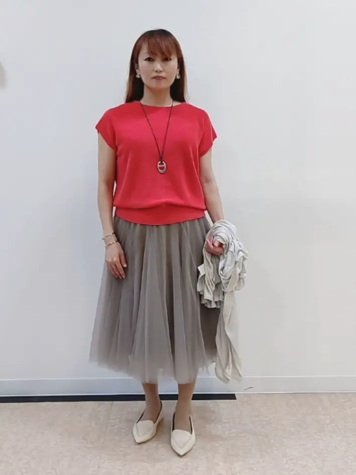 23区 スタッフ コーディネート画像