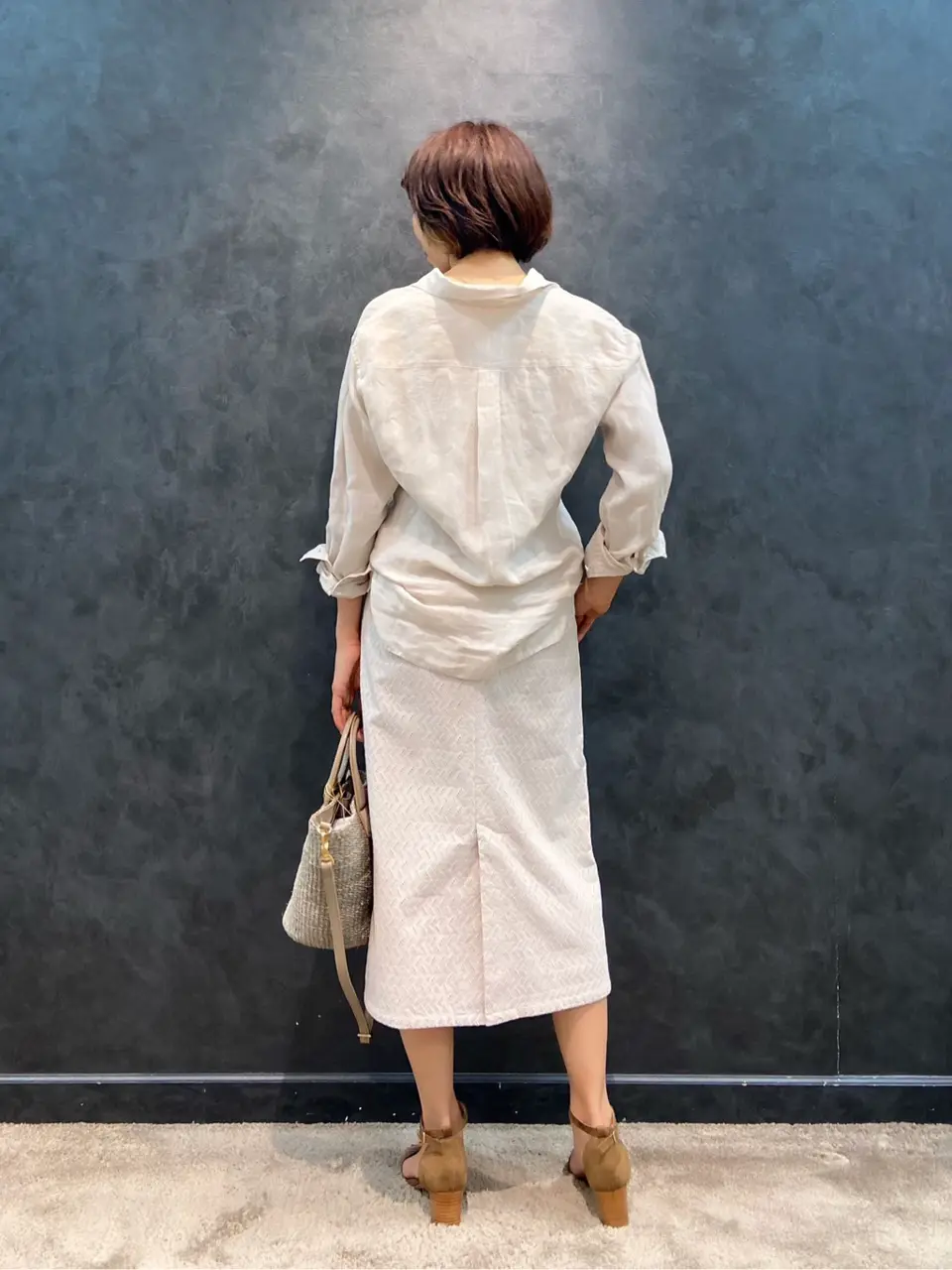 23区 佐藤 コーディネート画像