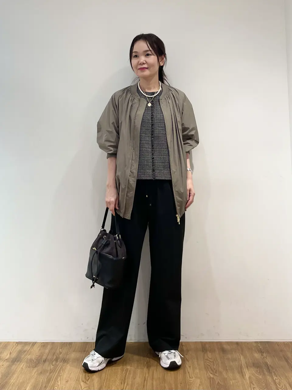 23区 永石 コーディネート画像