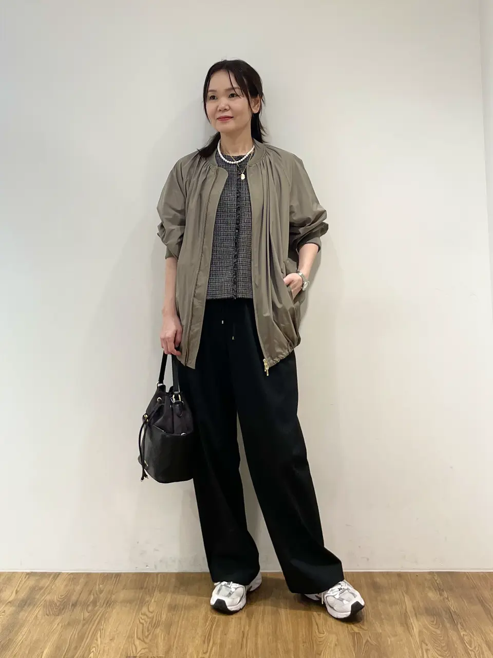 23区 永石 コーディネート画像