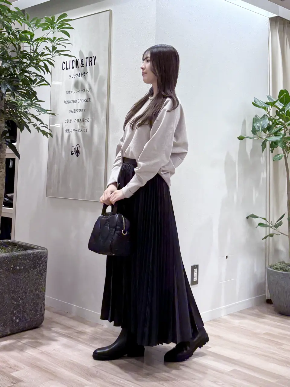 23区 タハラ コーディネート画像