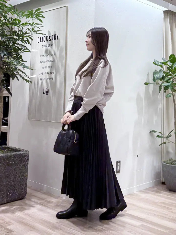 23区 タハラ コーディネート画像