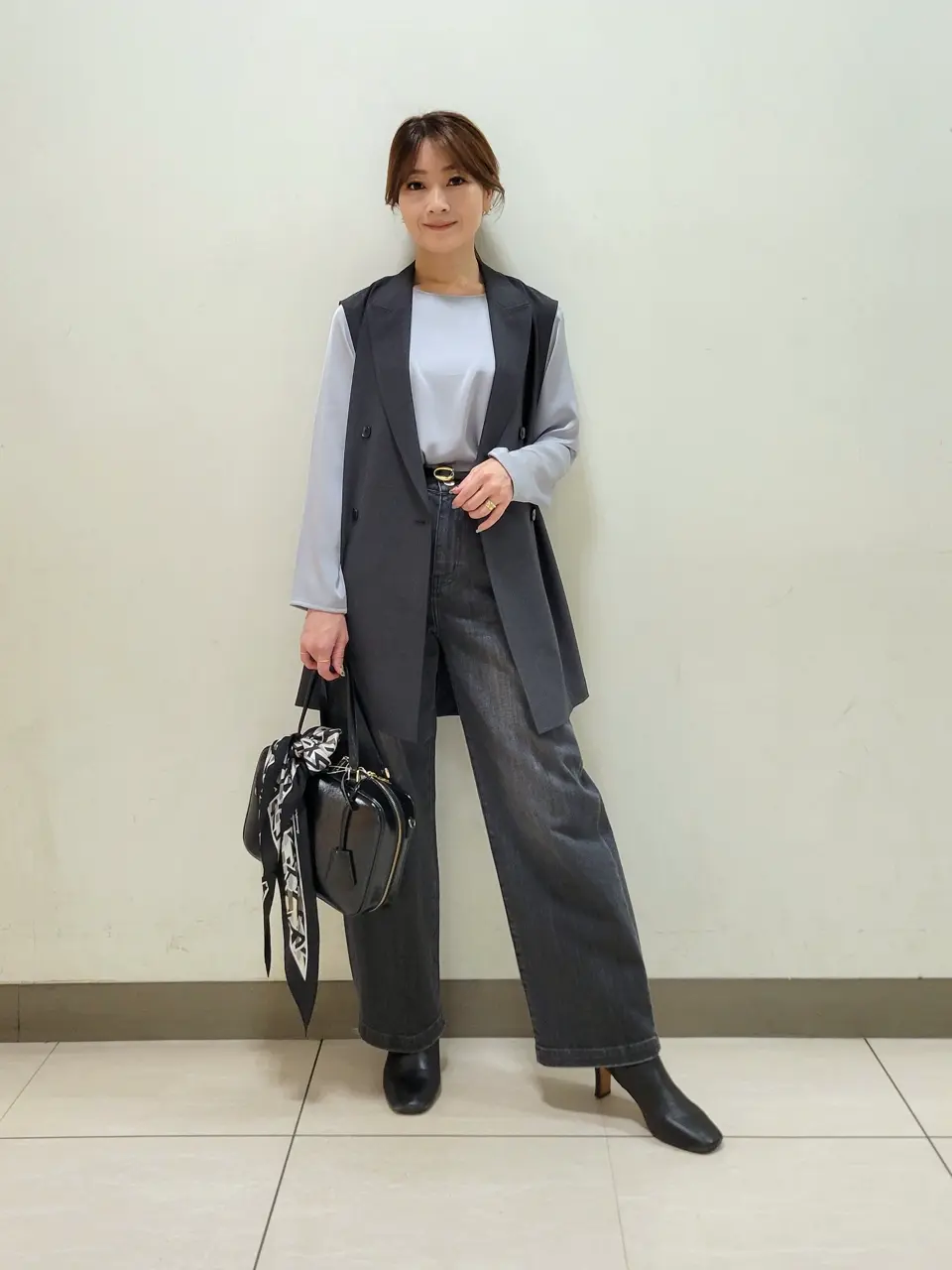 23区 濱地 コーディネート画像