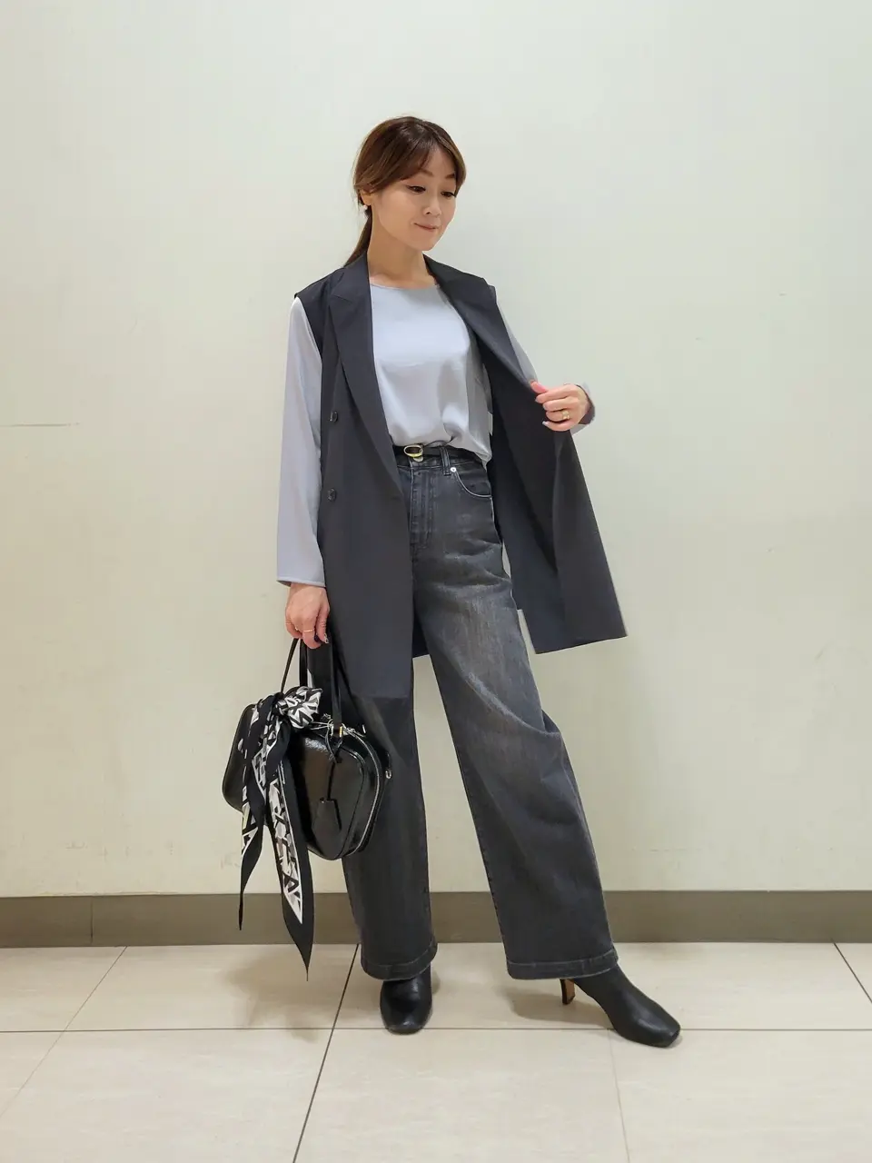 23区 濱地 コーディネート画像