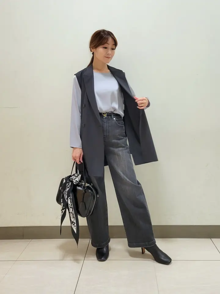 23区 濱地 コーディネート画像