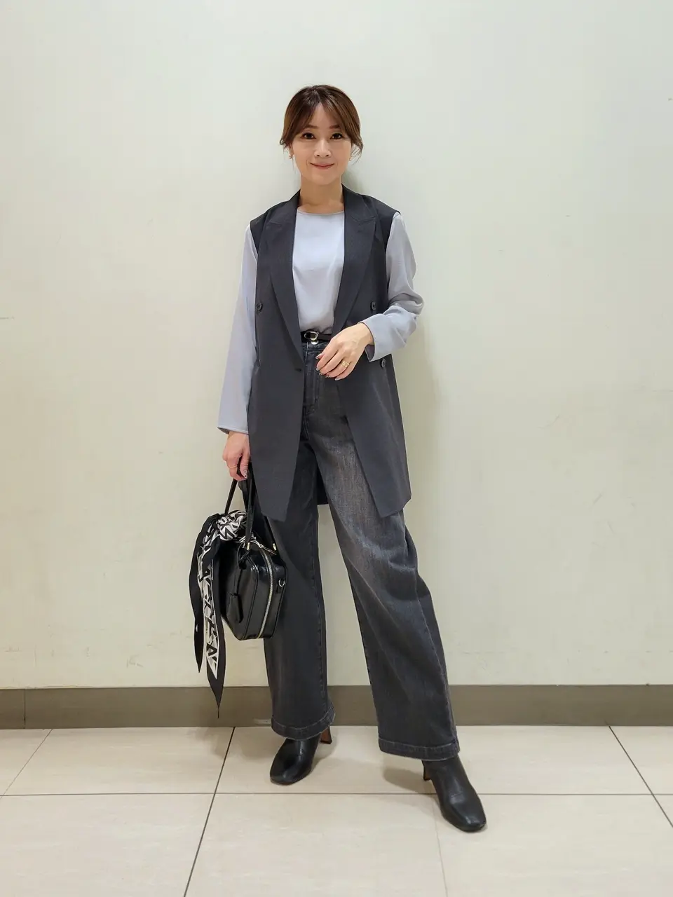 23区 濱地 コーディネート画像