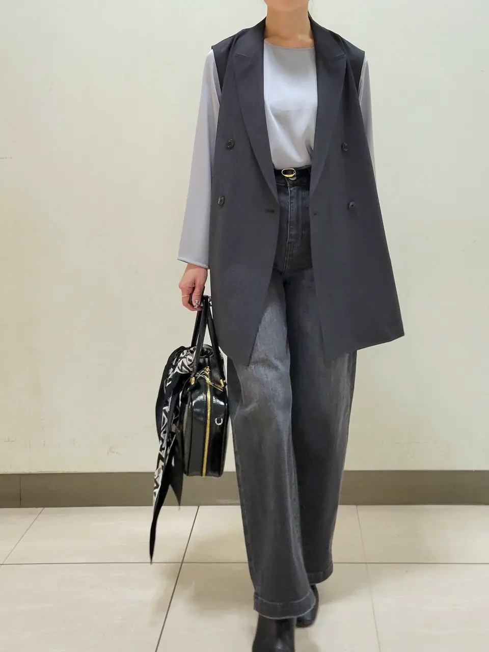 23区 濱地 コーディネート画像