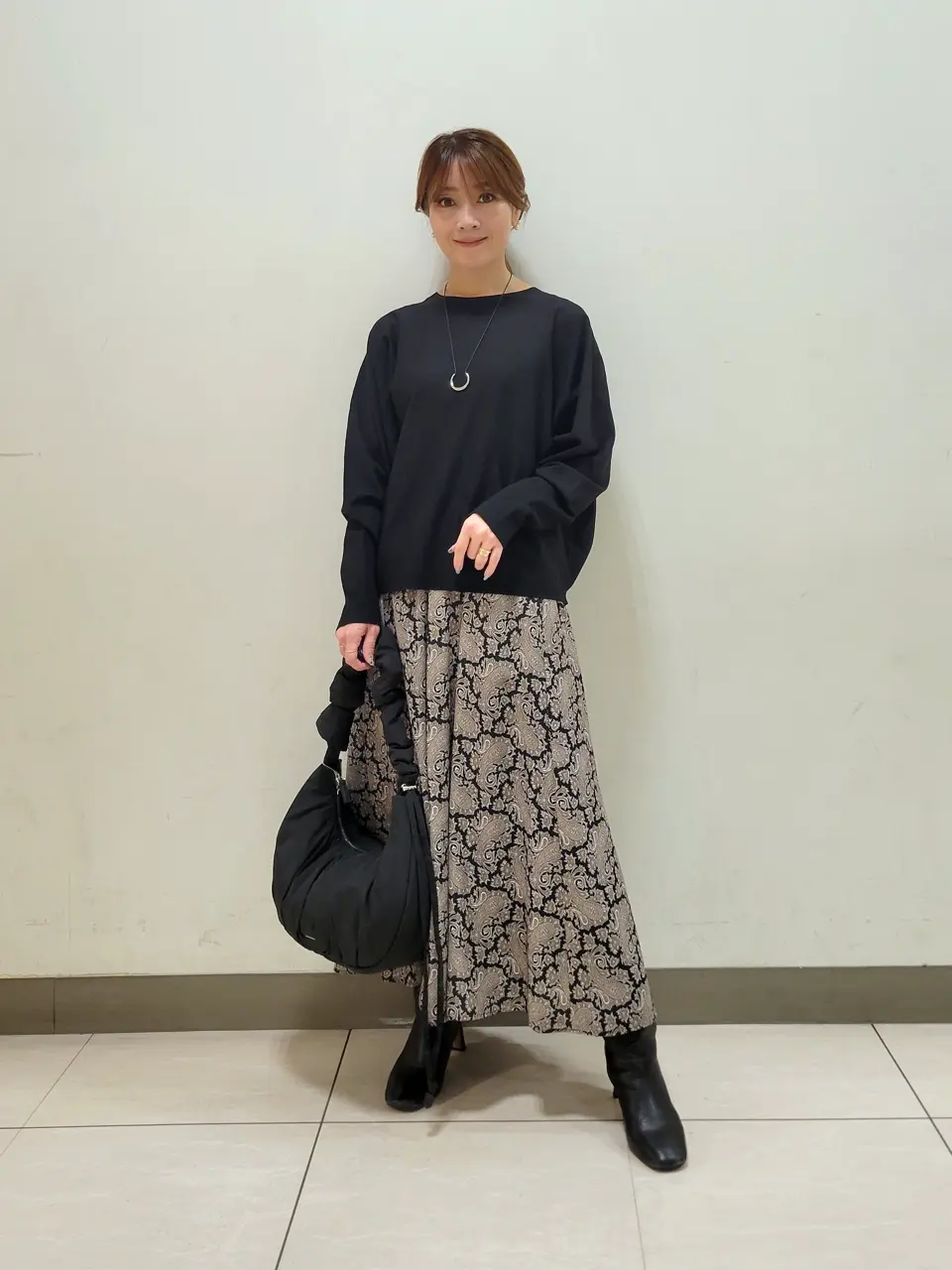 23区 濱地 コーディネート画像