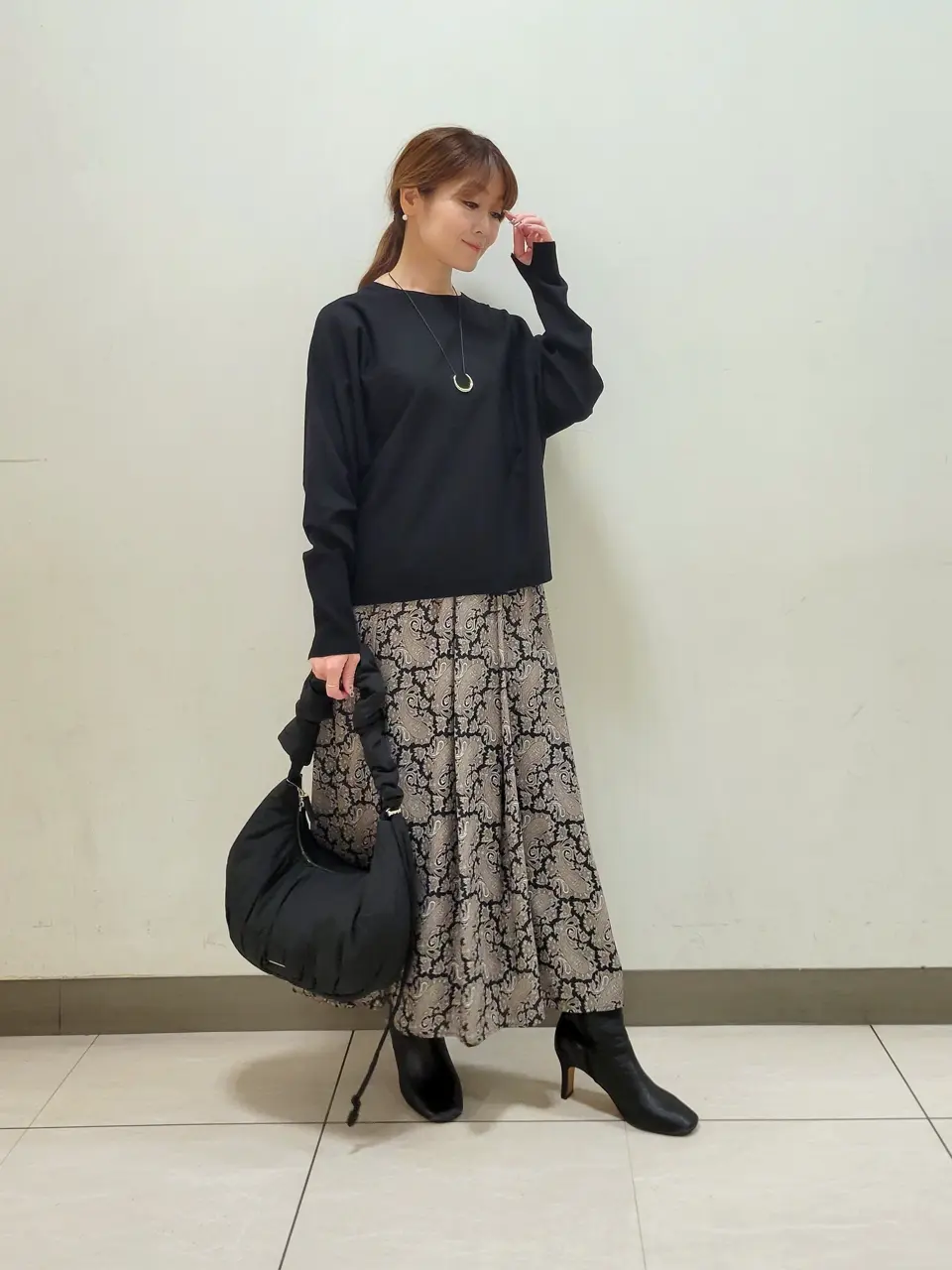 23区 濱地 コーディネート画像