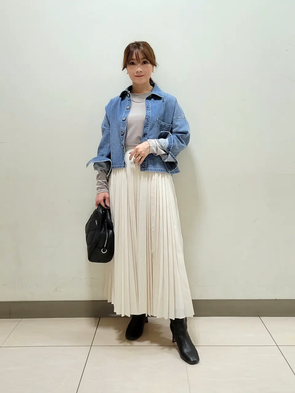 23区 濱地 コーディネート画像